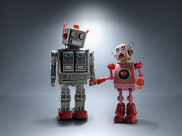 Arbitrage indad jord New Tech Lets Robots Show Emotion | TIME.com