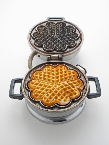 Heart-Shaped Waffle Maker