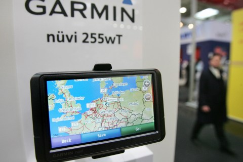 Garmin Nuvi Navigation System