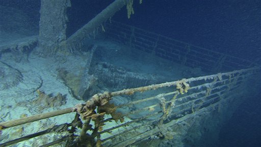 Expedition Shows New Images Of Titanic Wreckage | TIME.com