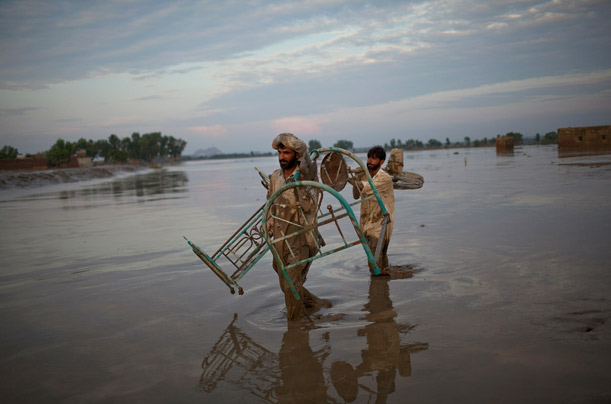 Pakistan's Flooded Lands
