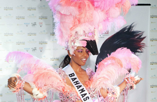 Miss Bahamas — Braneka Bassett 