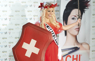 Miss Switzerland — Linda Faeh