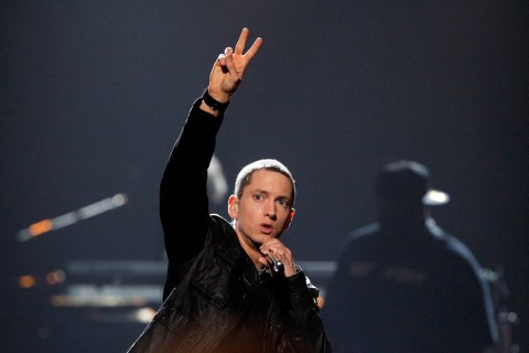 Rapper Eminem 