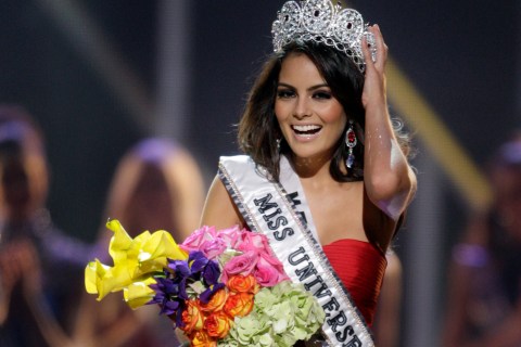Miss Mexico Jimena Navarrete