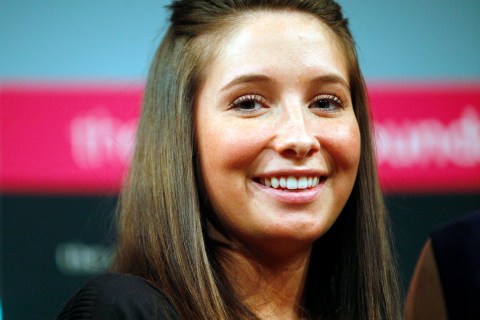 Bristol Palin, Teen Ambassador to The Candie's Foundation, attends a town hall meeting on teen pregnancy prevention in New York