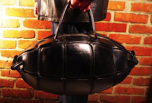 Leather Transformer Bag