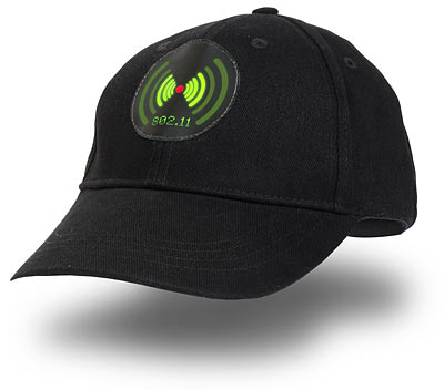 Wi-Fi Detecting Cap