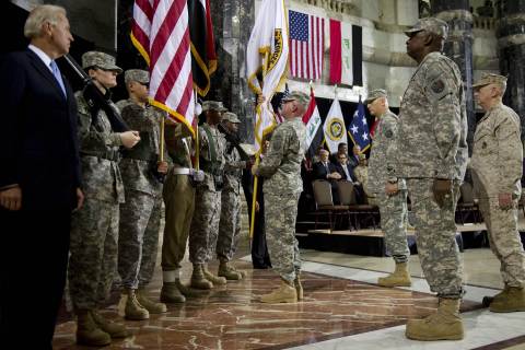 Defense Secretary Robert Gates Brings Operation Iraqi Freedom To An End