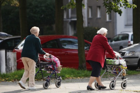 Elderly Residents