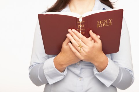 Bible, Rosary, Religion
