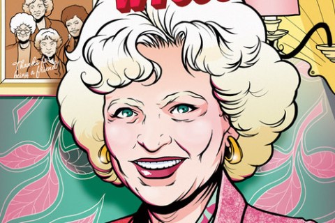 Betty White Comic Book