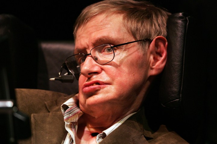 Stephen Hawking - Not only does God play dice, but he