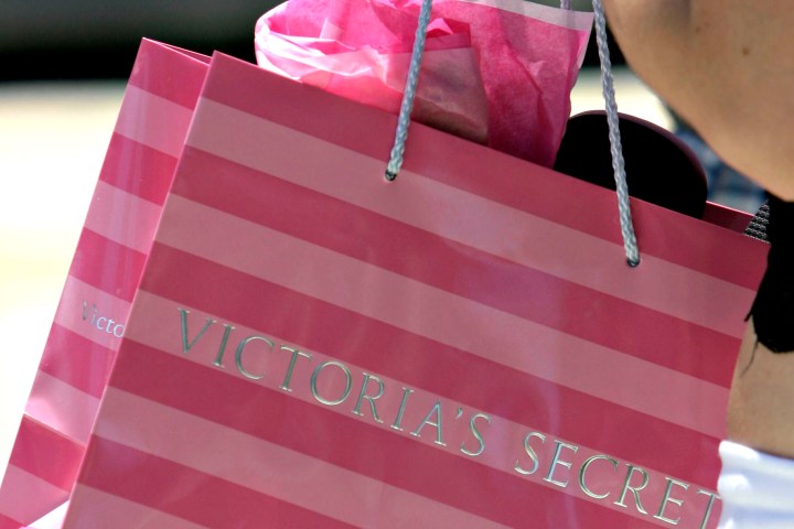 Pink Victoria Secret Bag