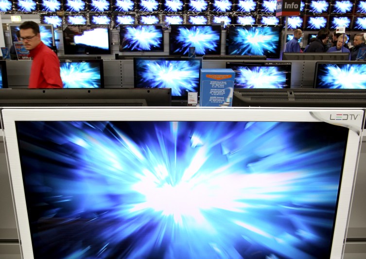 A PostRecession Plus Flat Screen TV Prices to Drop Significantly