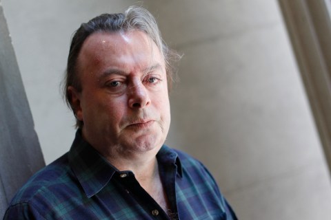 Christopher Hitchens, journalist and author