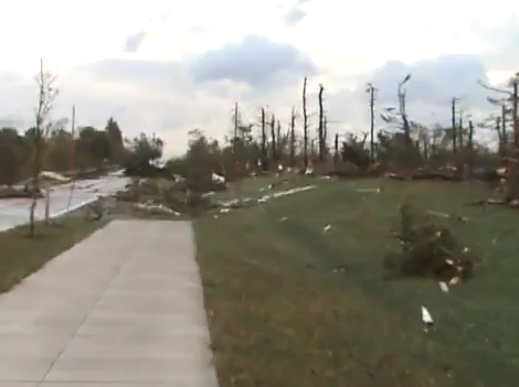 Twister Thursday: Possible Tornado Hit Ohio | TIME.com