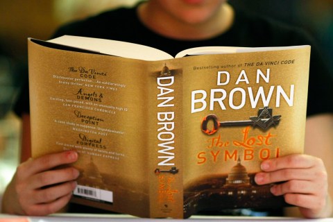 Dan Brown, The Lost Symbol