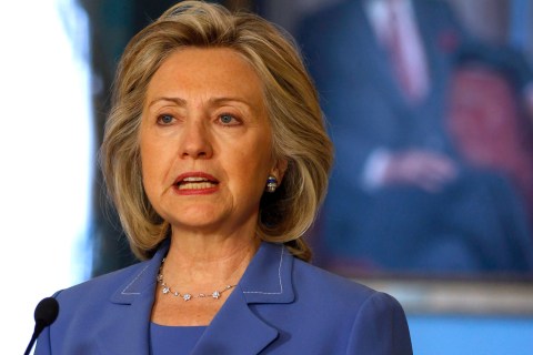 U.S. Secretary of State Hillary Clinton