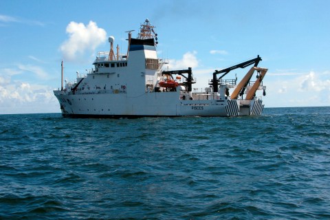 The National Oceanic and Atmospheric Administration ship Pisces