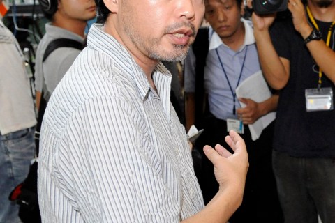 Japanese Journalist Kosuke Tsuneoka