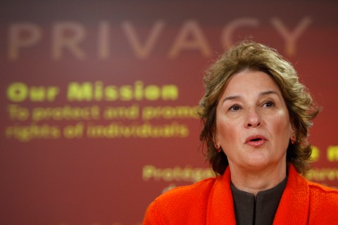 Canada's Privacy Commissioner Jennifer Stoddart