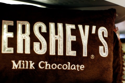 Hershey's Candy Pillow
