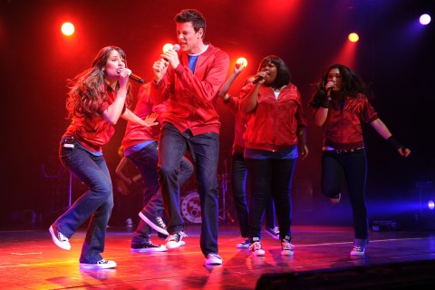 Glee Cast In Concert At Radio City Music Hall