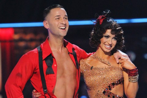 ABC's "Dancing With The Stars" - Week Four