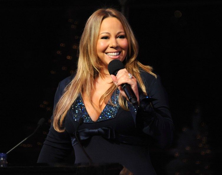 Mariah Carey Announces Pregnancy 