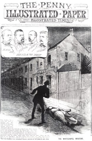 The Ripper murders