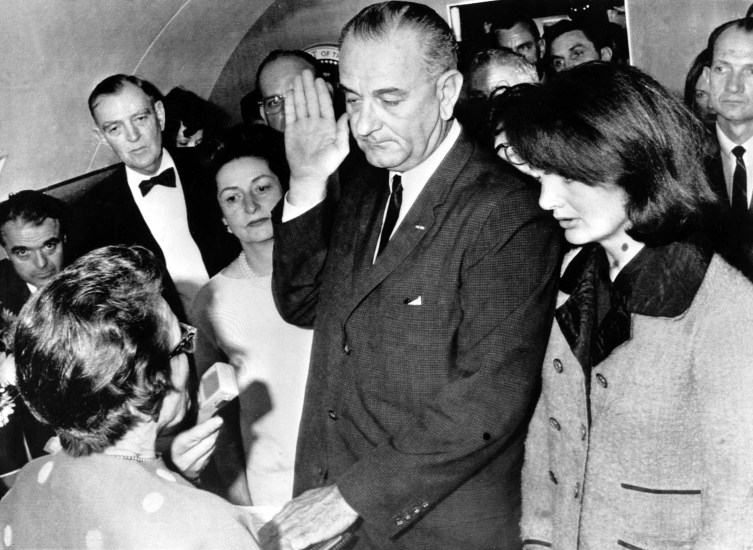 Double Take: Lyndon Johnson Was Nearly Shot By Secret Service? A Day ...