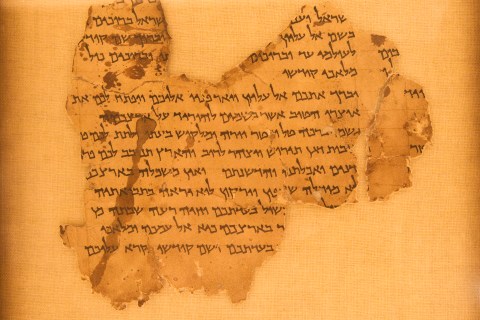 Dead Sea Scroll Book of War