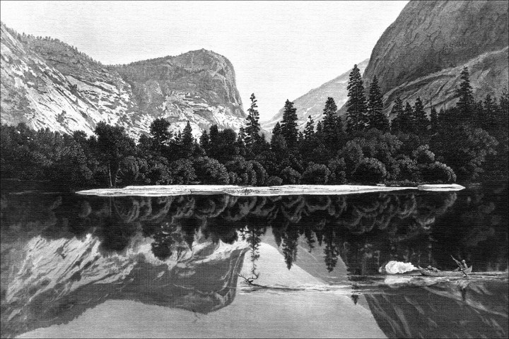 1900 - Mirror Lake