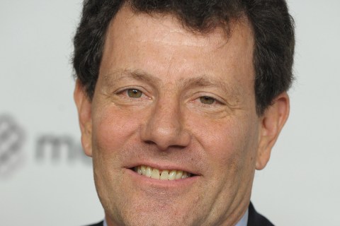 Hollywood Media Honors New York Times Columnist Nicholas Kristof