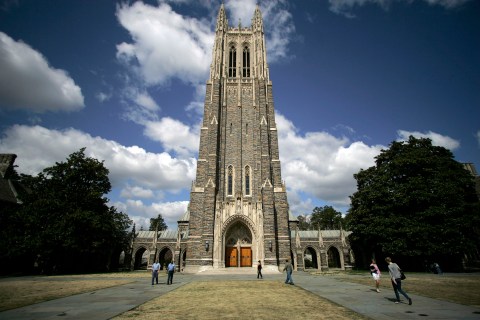 Duke University Undergraduate Admissions
