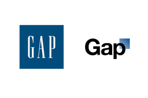 Dueling Gap Logos