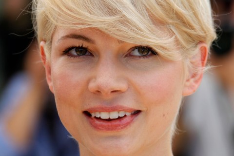 Michelle Williams at the Cannes Film Festival in May