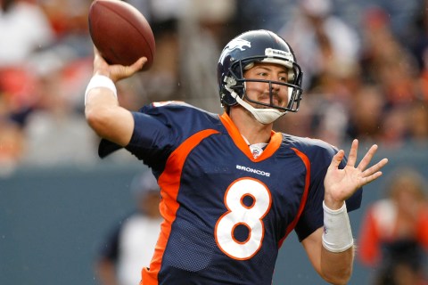 Broncos Quarterback Kyle Orton