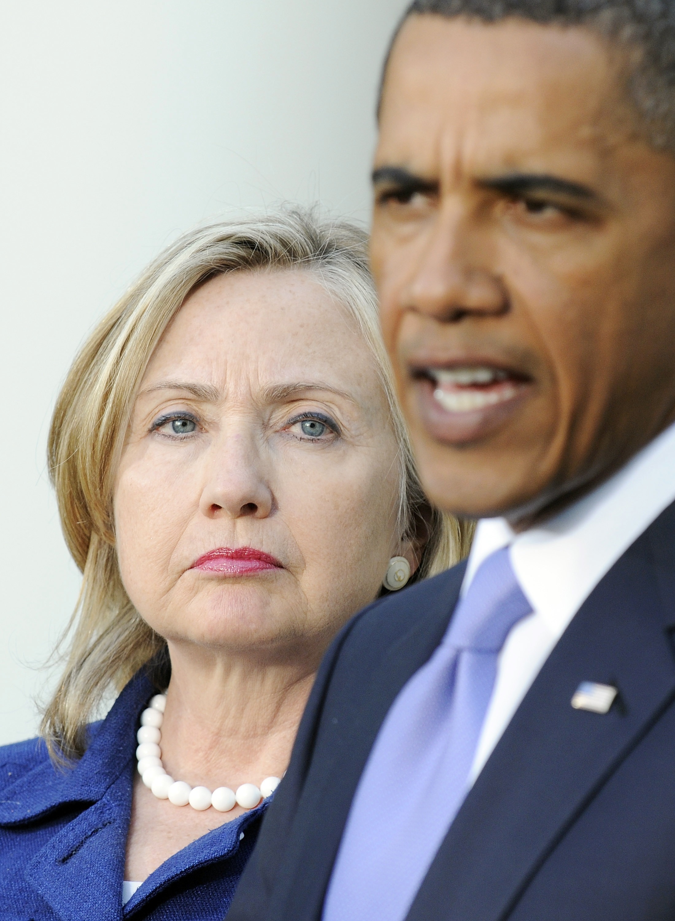 Quotes Rumors Swirl About Obama Clinton Democratic Ticket In 2012   Rtr2htaw 