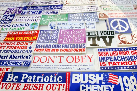 Anti-Bush Bumper Stickers