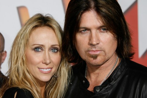 Tish and Billy Ray Cyrus