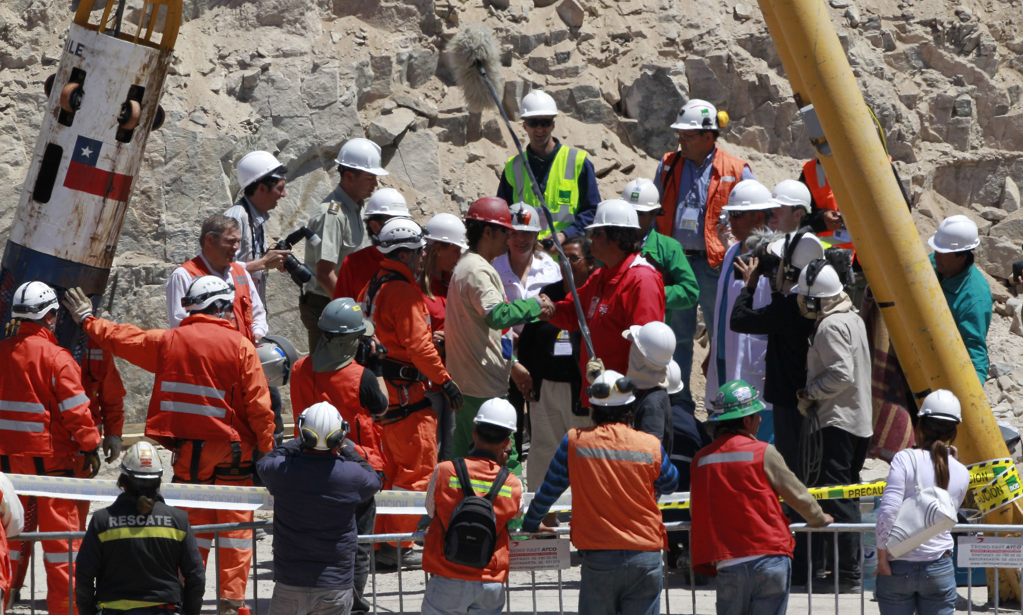 The 33 Rescued Chilean Miners: Who Are They? | TIME.com