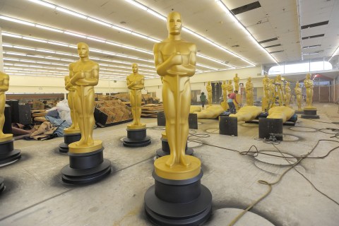 Oscar Statues 