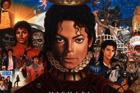 Michael Jackson's posthumous album, "Michael"