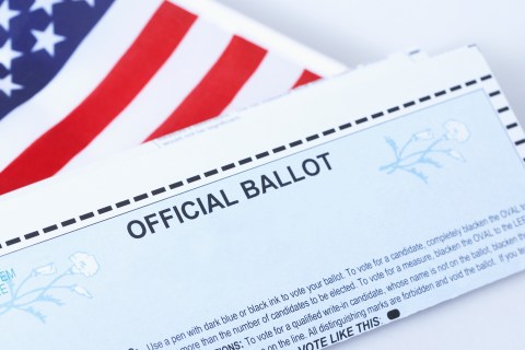 Voting, Ballot
