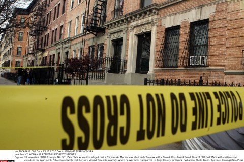 Murder in Prospect Heights, Brooklyn