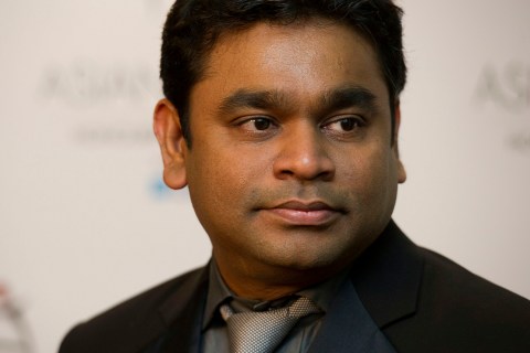 Indian film composer, record producer, musician and singer A. R. Rahman