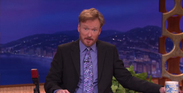 Contest Alert: Conan O'Brien Needs A New Twitter Bio And He Wants You ...