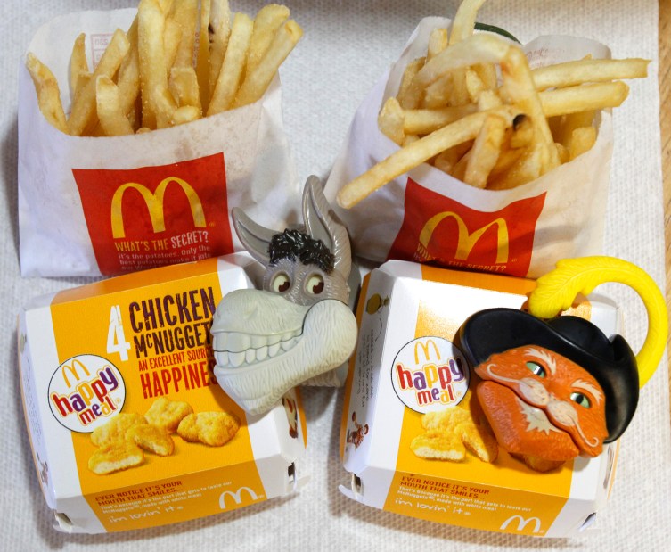 Enjoy some baseball, Happy Meals & sunshine!